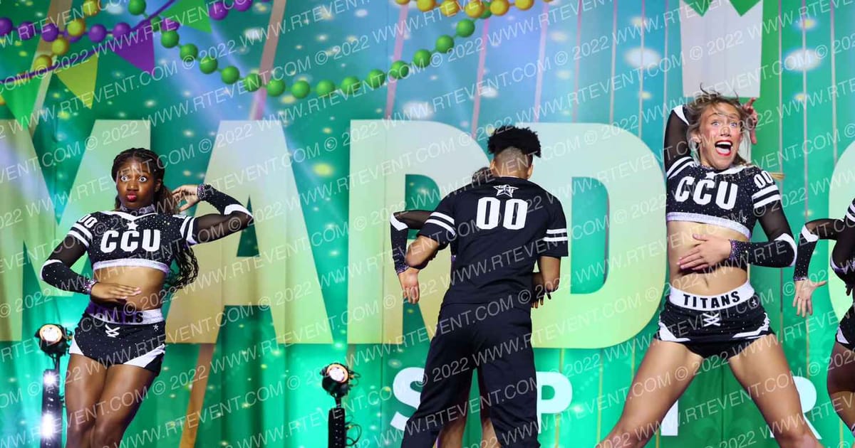 Cheer City United TITANS · Mardi Gras Grand Nationals DIDII