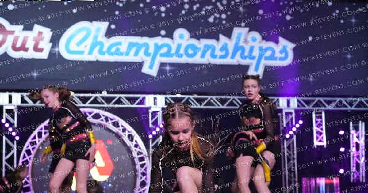 Revolution Athletics Ignite · The All Out Nationals