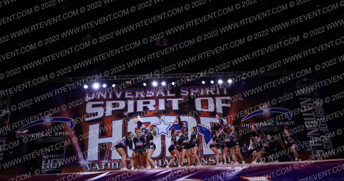 Cheer Athletics - Charlotte ReignCats · Spirit of Hope Sunday