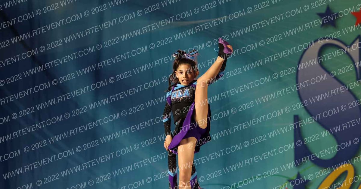 Next-Level Allstars Amethyst Angels · The STATE Daytona Beach Nationals