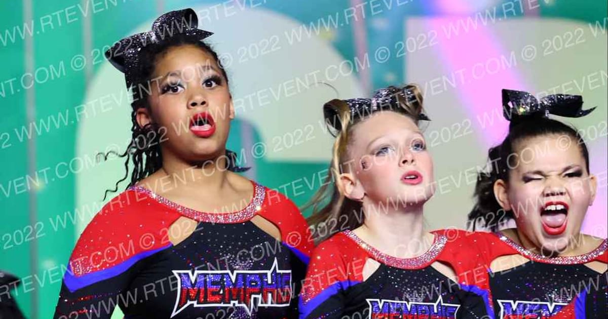 Memphis Pride Cheer Junior Reign · Mardi Gras Grand Nationals DIDII