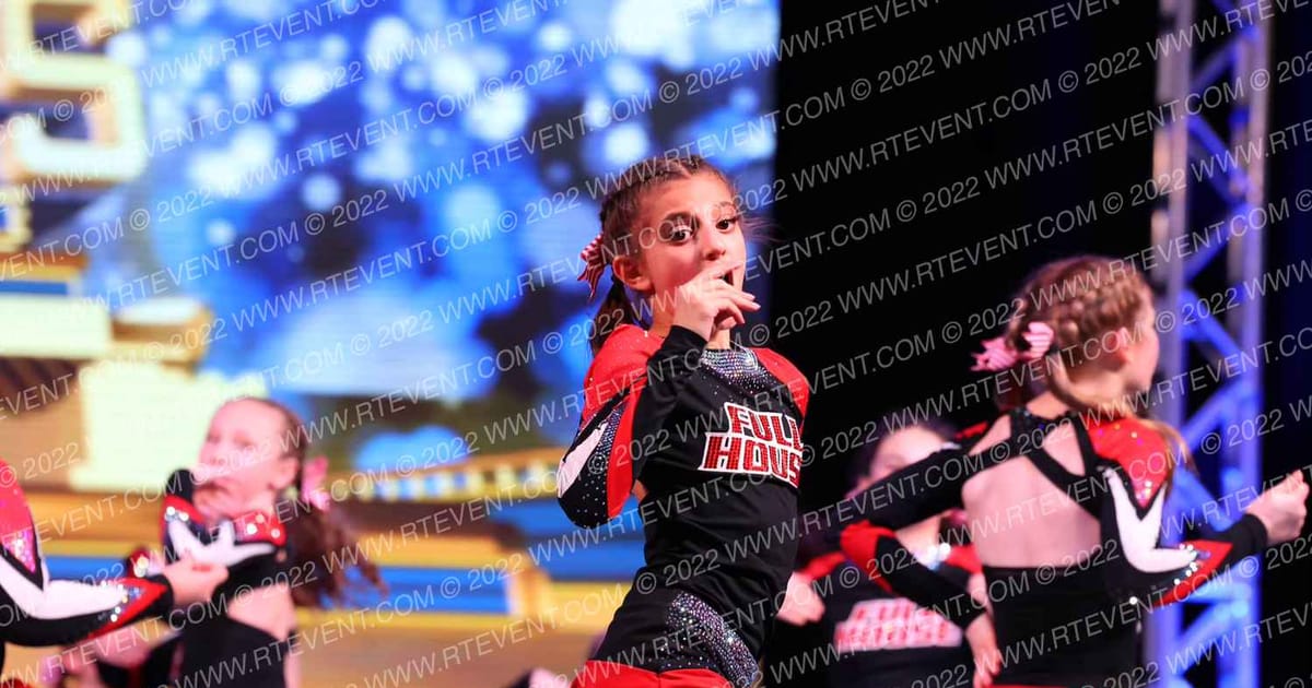 Full House All Stars Wildcardz · Foxwoods All Star Cheer