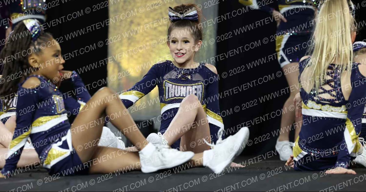 Thunder Elite Voltage · JAMfest Cheer Super