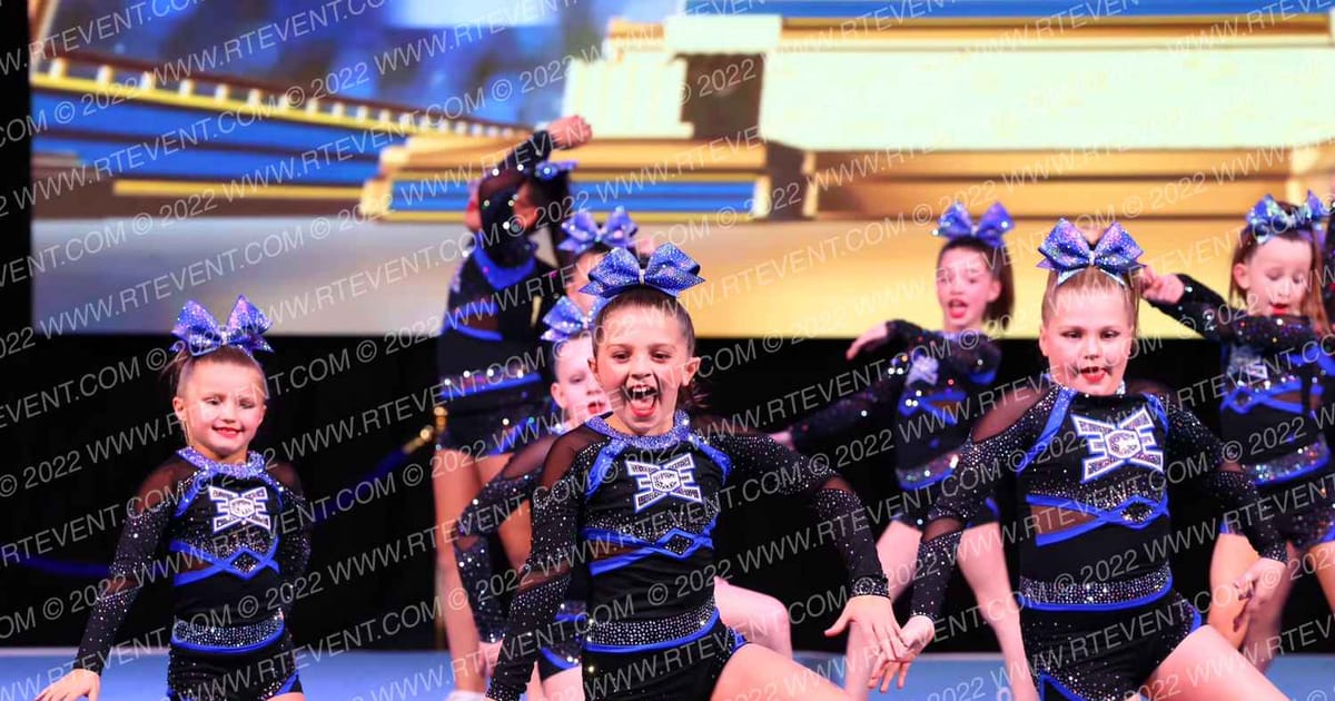 East Celebrity Elite Work Work · Foxwoods All Star Cheer