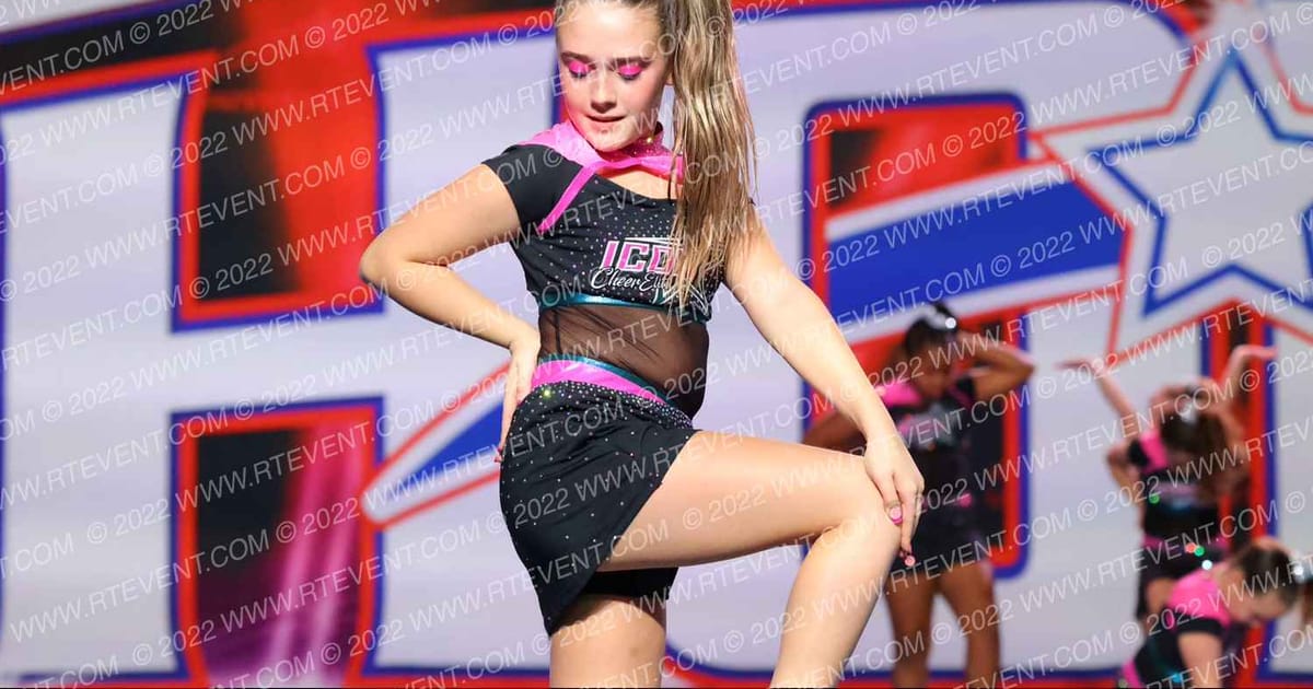 Icon Cheer Elite Material Girls · Spirit of Hope Sunday