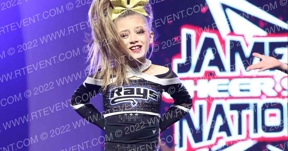 The Stingray All Stars Sunstone · JAMfest Cheer Super
