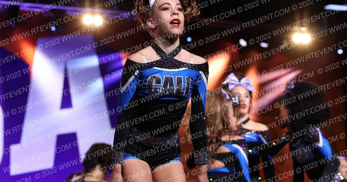 The California All Stars-Camarillo Jr. Assassins · GSSA Grand Nationals