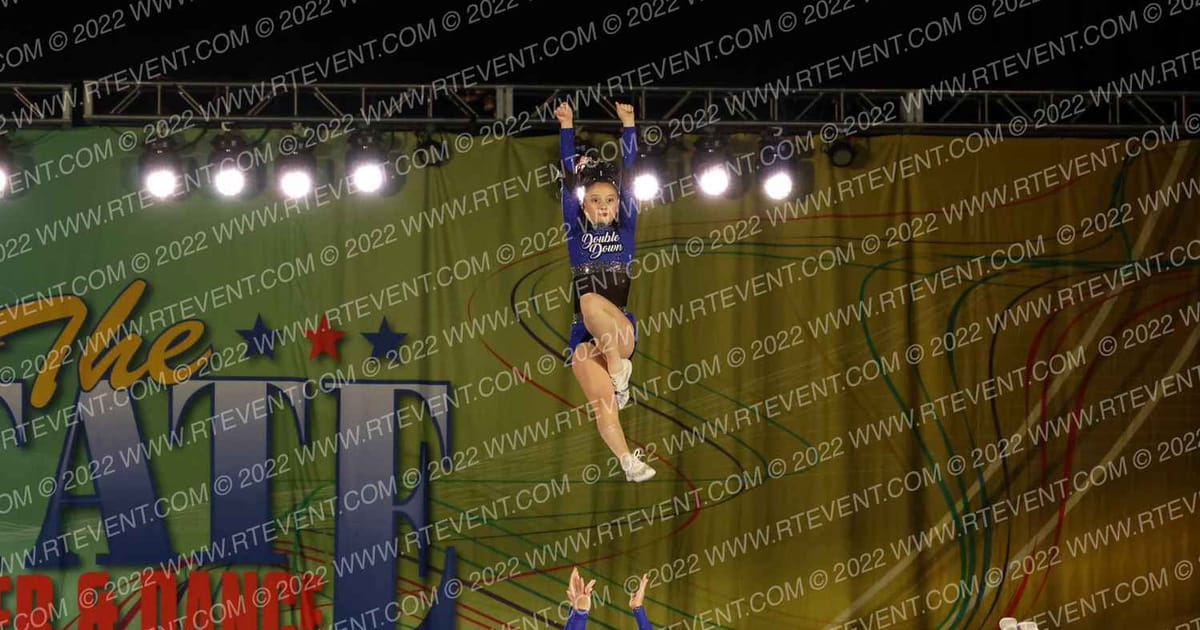 Double Down Athletics Crush · The STATE Daytona Beach Nationals