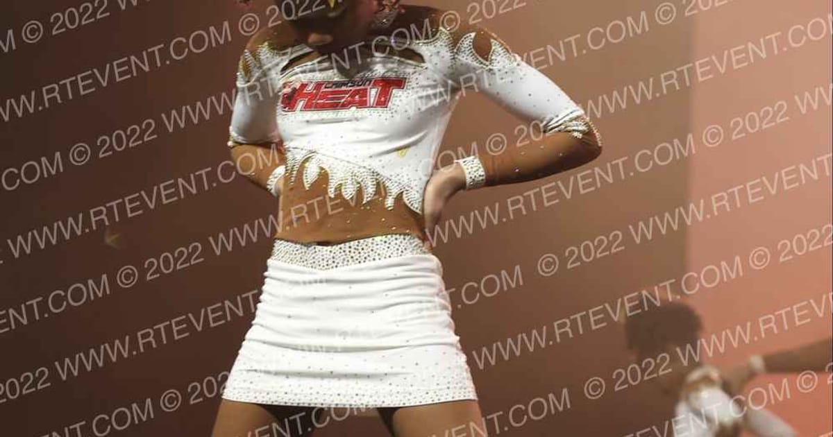 Crimson Heat All Stars Hailfire · JAMfest Cheer Super