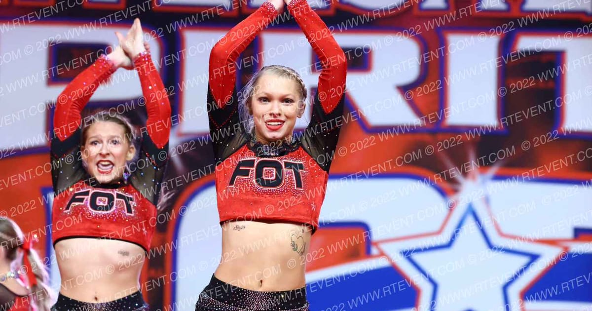 Flipping Out Tumbling Double or Nothing · Spirit of Hope Sunday