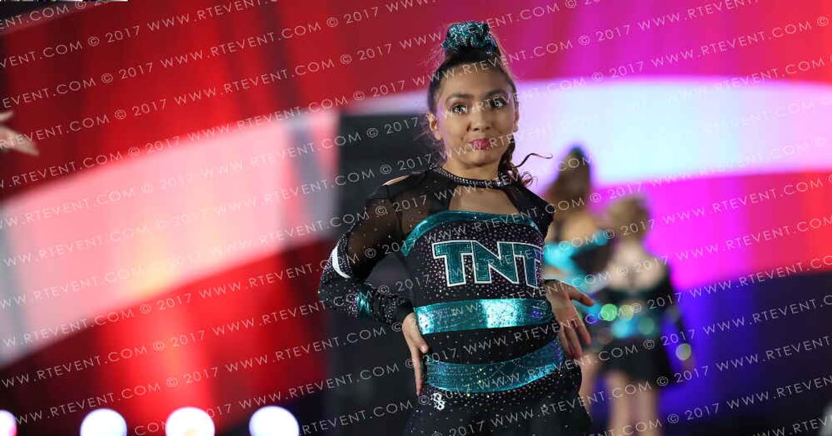 Top Notch Tumble Lady Bullets · American Cheer Power Southern Nationals DIDII