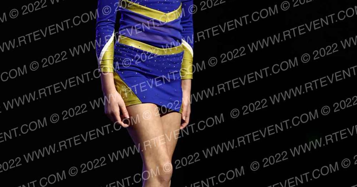 Royalty Elite LLC Gold Rush · JAMfest Cheer Super