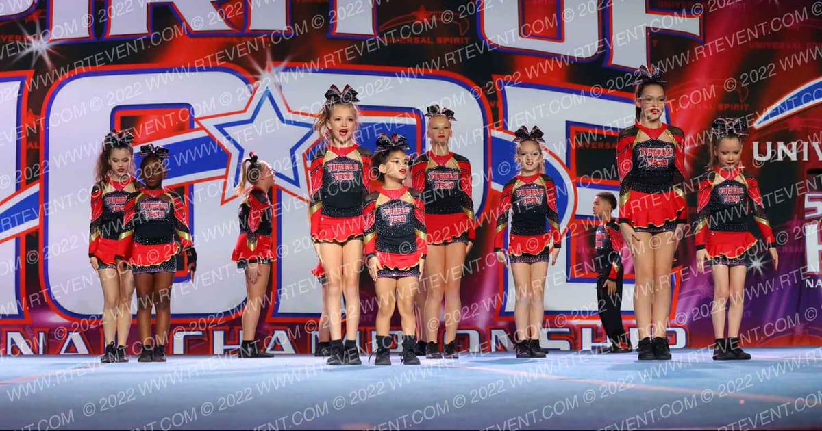 Tumble Tech Elite Forces · Spirit of Hope Sunday