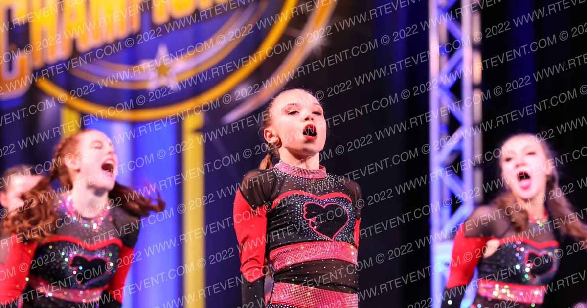 Elite Heat All Stars JLove · Foxwoods All Star Cheer
