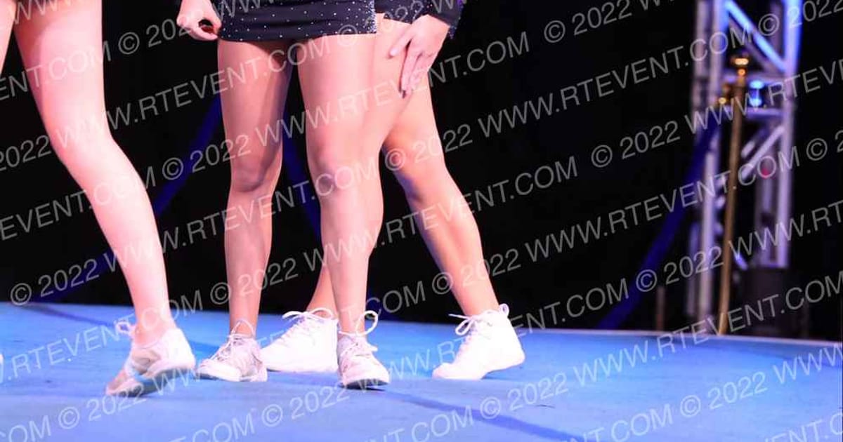 Spirit Too Black Ops · Foxwoods All Star Cheer