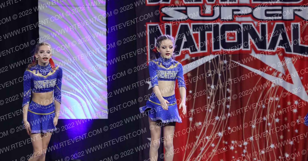 Royalty Elite LLC Knockout · JAMfest Cheer Super