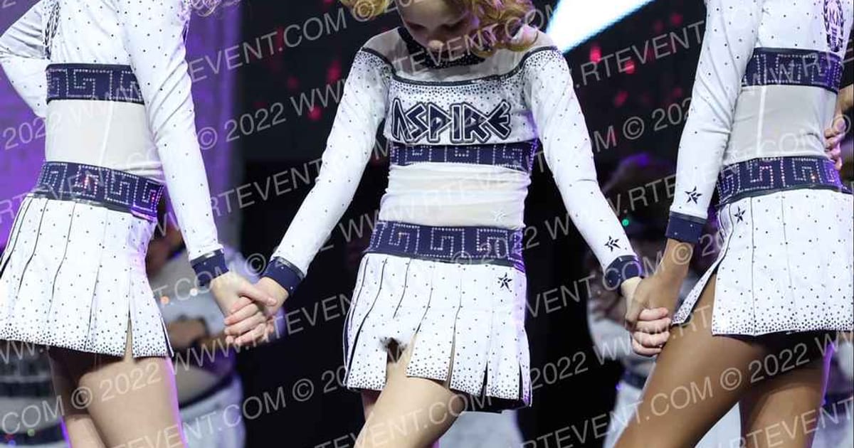 Aspire Cheer Academy IGNITE · JAMfest Cheer Super
