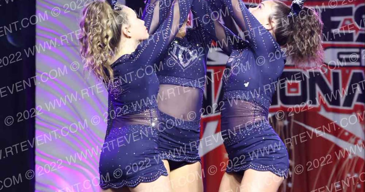 ICE Super Freeze · JAMfest Cheer Super
