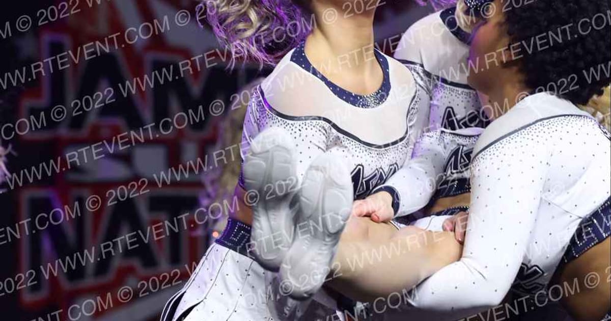 Aspire Cheer Academy PASSION · JAMfest Cheer Super
