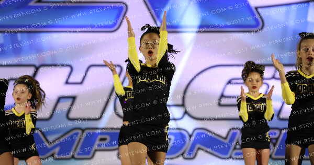 Top Gun All Stars Target · Athletic Championship Phoenix Nationals
