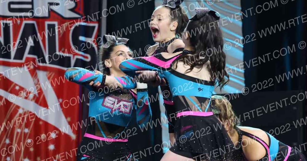 Evolution Cheer Teal Mania · JAMfest Cheer Super