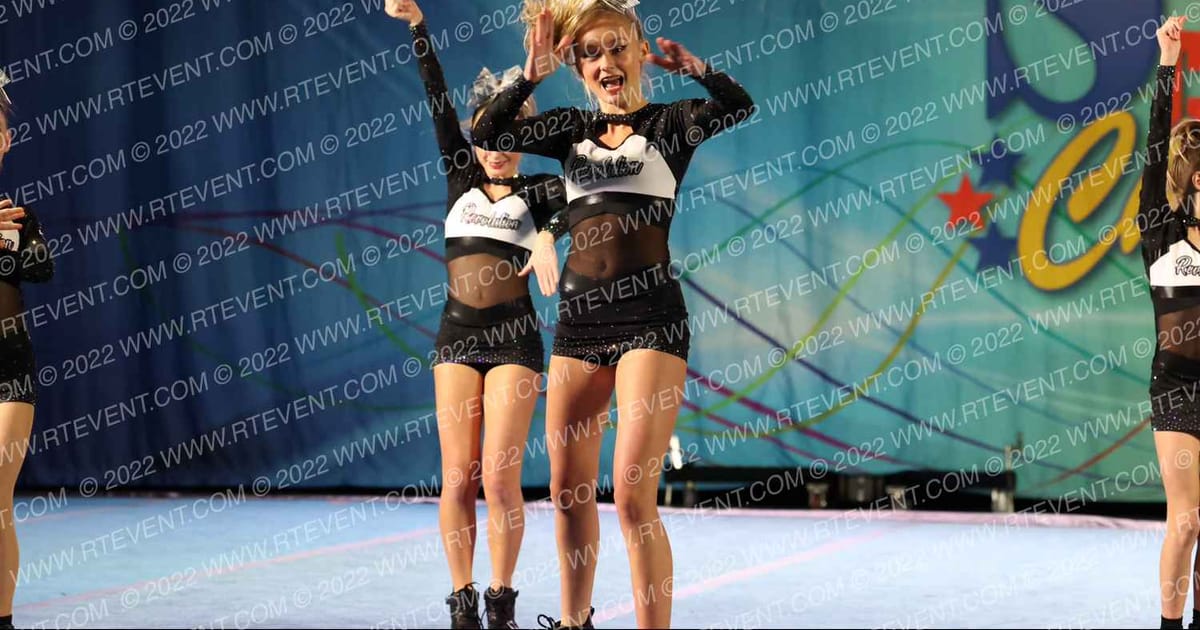 Naples Cheer Revolution Blackout · The STATE Daytona Beach Nationals