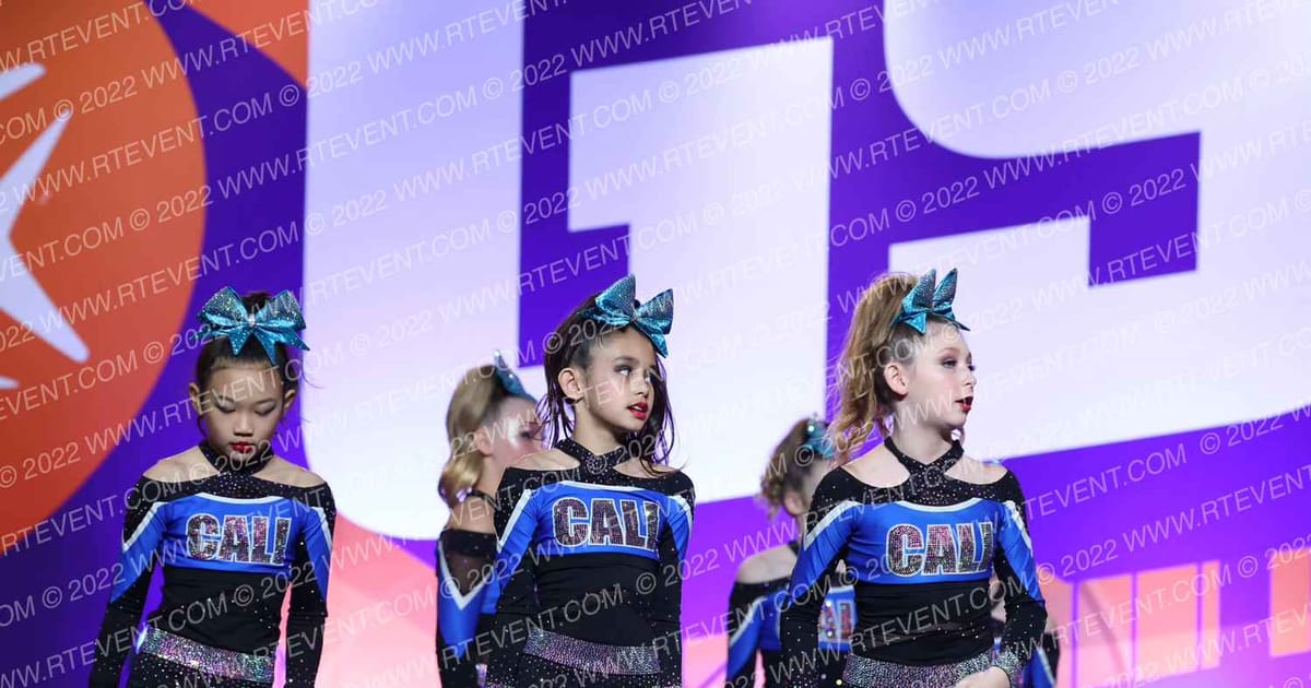 The California All Stars-Livermore J Fab · GSSA Grand Nationals
