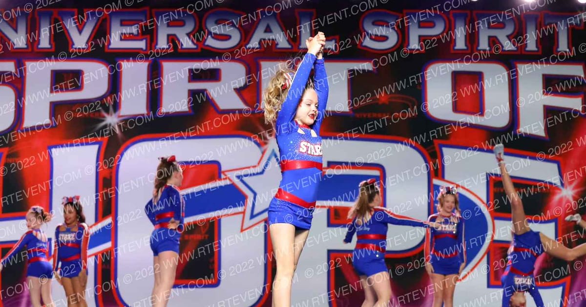 Upstate Spirit Starz Cosmic Rayz · Spirit of Hope Sunday