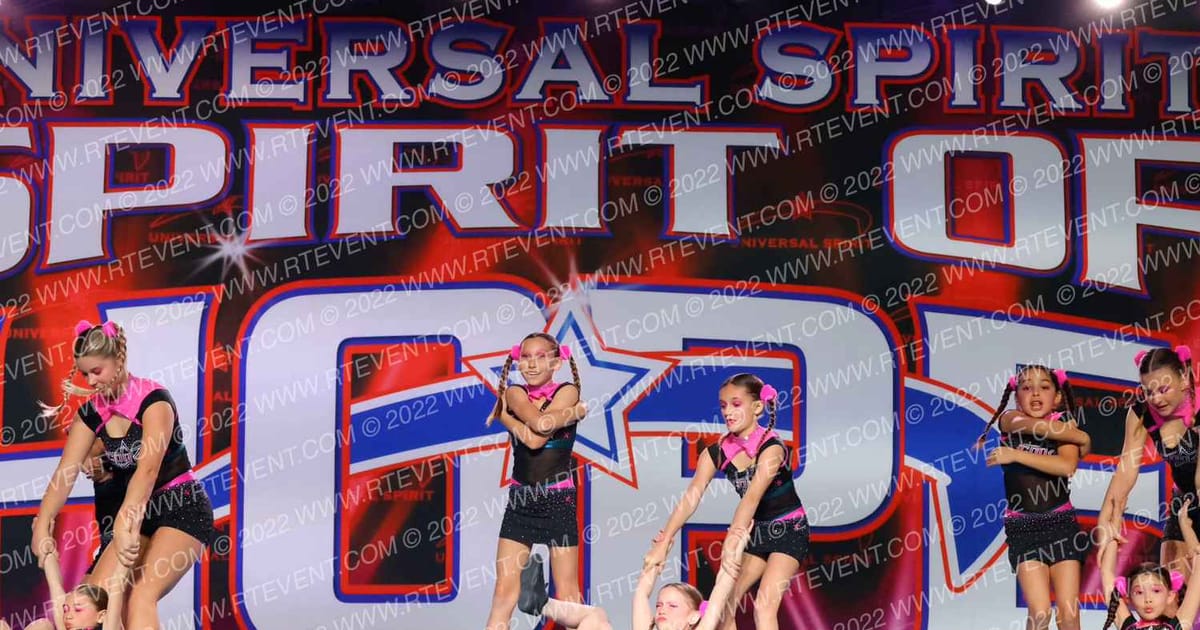 Icon Cheer Elite Toxic · Spirit of Hope Sunday