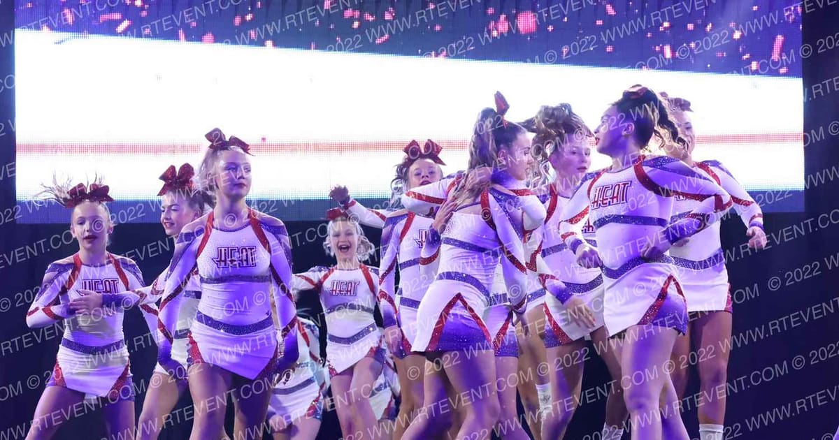 Perfect 10 Heat DYN4MITE · JAMfest Cheer Super