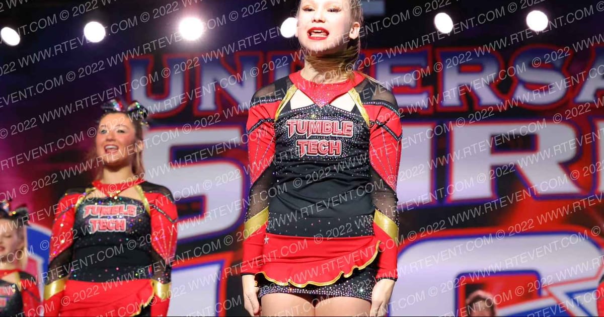 Tumble Tech Elite Blazers · Spirit of Hope Sunday