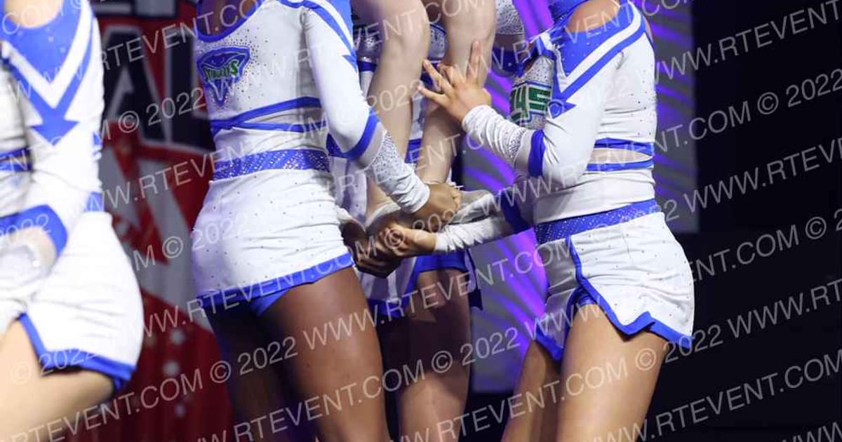 The Stingray All Stars Platinum · JAMfest Cheer Super