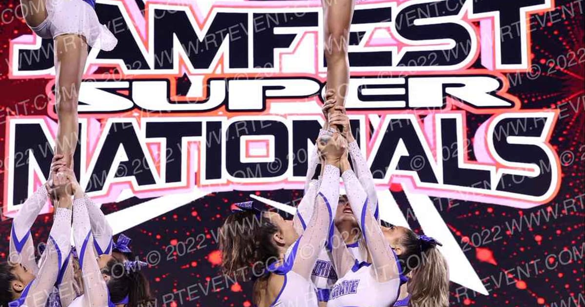 Tristate Athletics Illuminati · JAMfest Cheer Super