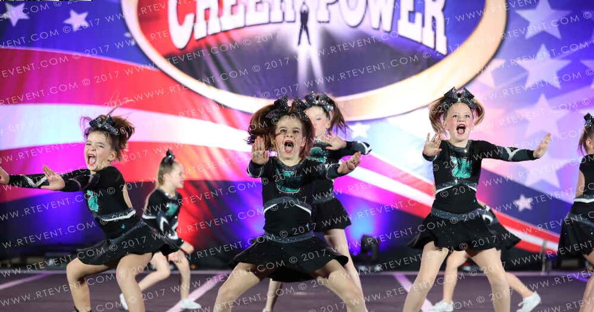 Pro Spirit Mini Zinc · American Cheer Power Southern Nationals DIDII