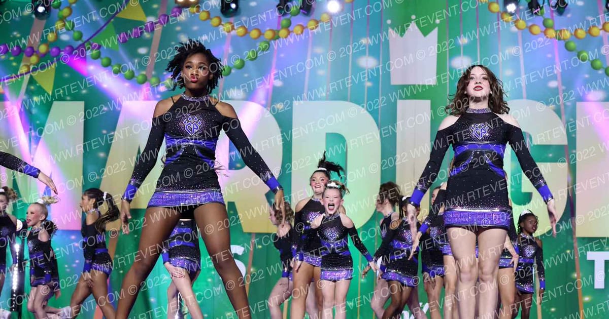 Cheer Athletics - Columbus CoraCats · Mardi Gras Grand Nationals DIDII