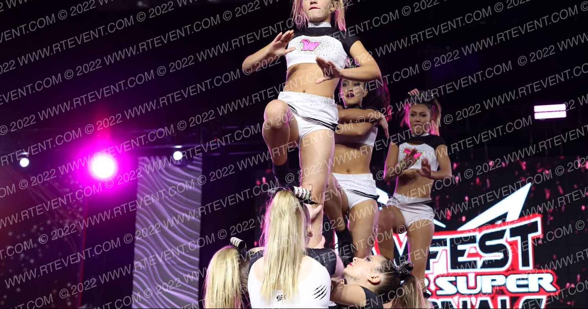 Westside Cougars All Stars Lady Riot · JAMfest Cheer Super
