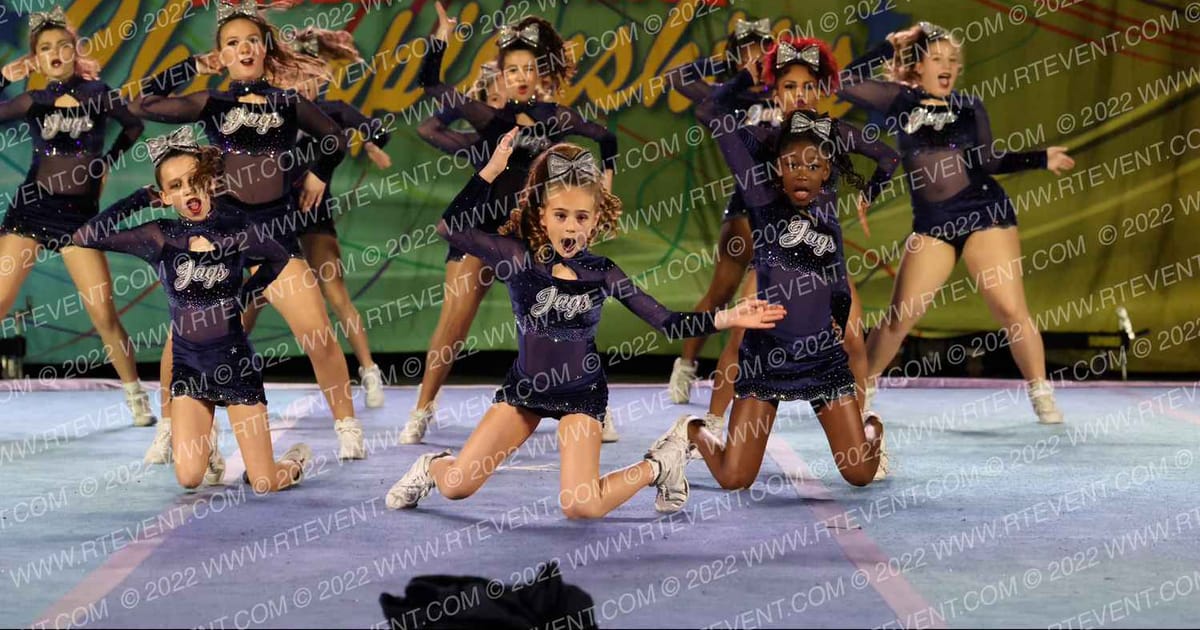 Jaguar Athletics QUE3NS · The STATE Daytona Beach Nationals