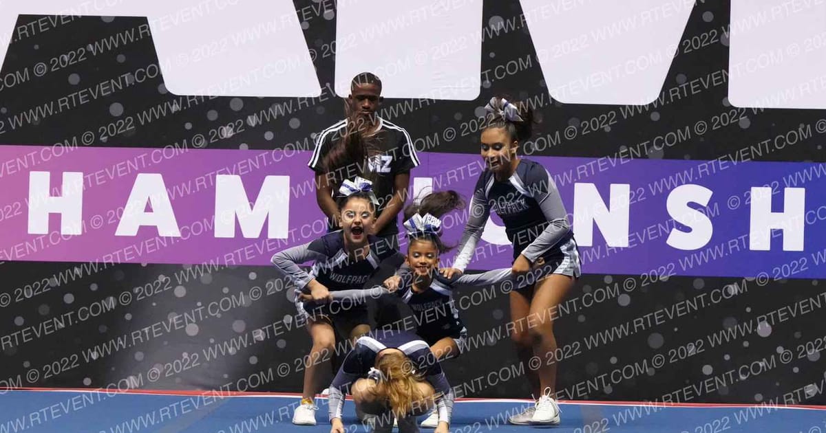 ESCONDIDO WOLF CUBS · Palms and Pyramids
