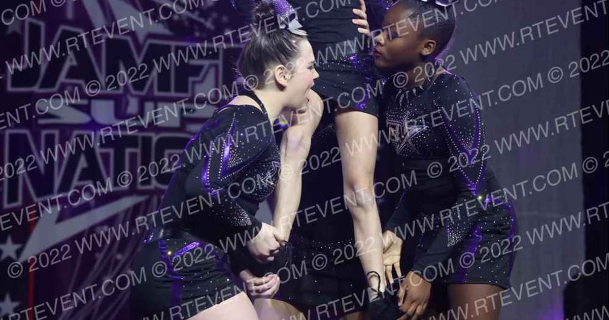 MGA Cheer Extreme Infrared · JAMfest Cheer Super
