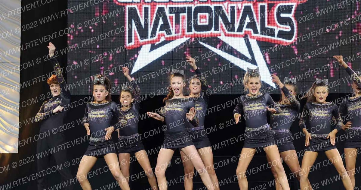 Louisiana Powerhouse Royal · JAMfest Cheer Super