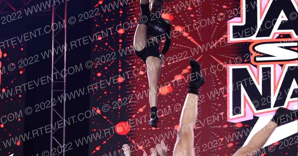 Vegas Empire Athletics Revenge · JAMfest Cheer Super