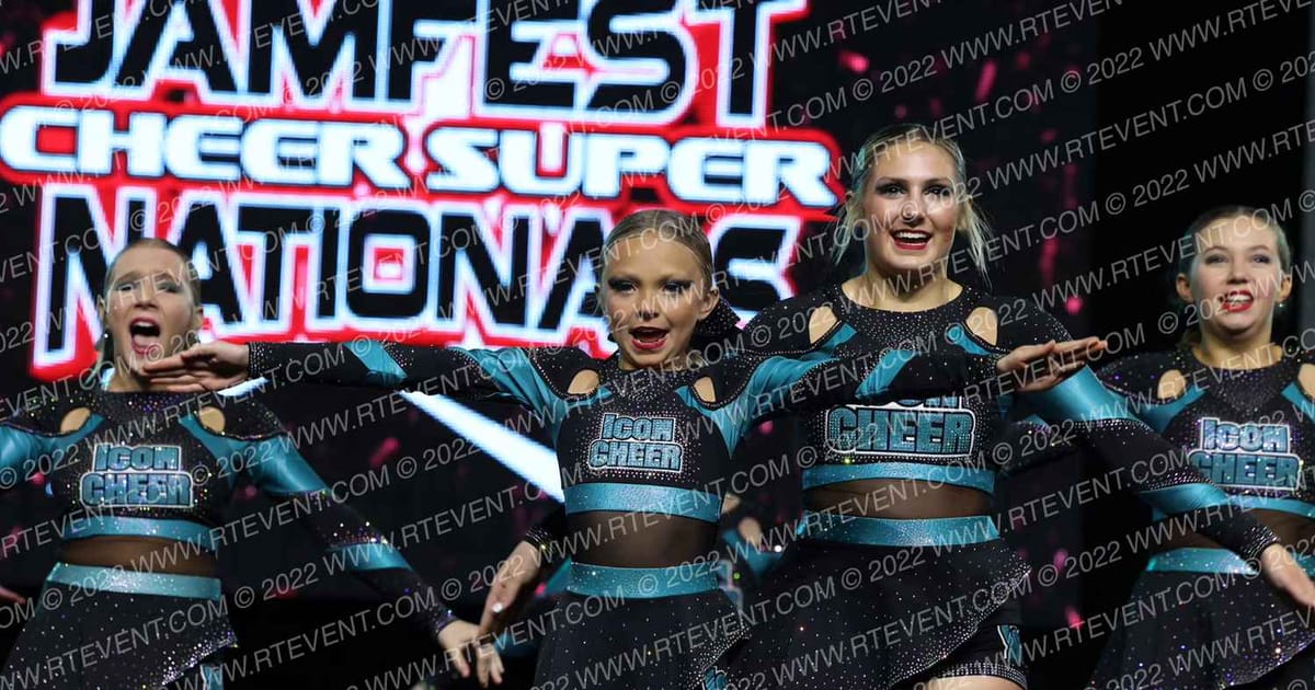 Icon Cheer Elegance · JAMfest Cheer Super