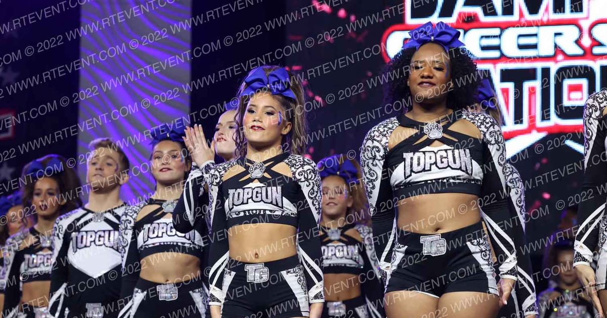 Top Gun All Stars 24k · JAMfest Cheer Super