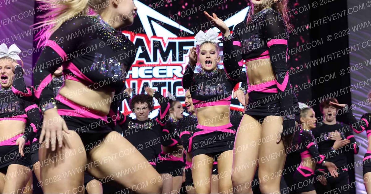 Fierce Idaho Cheetahs · JAMfest Cheer Super