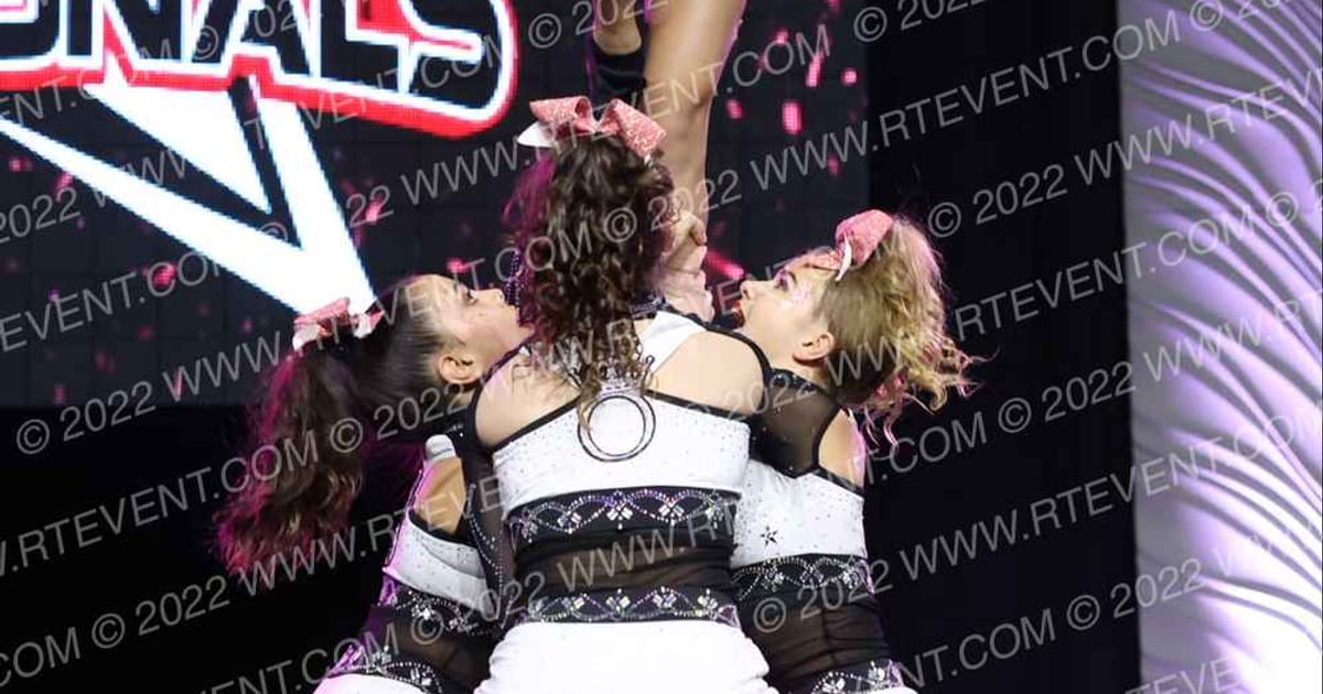 Iconic All Stars Miss Flawless · JAMfest Cheer Super