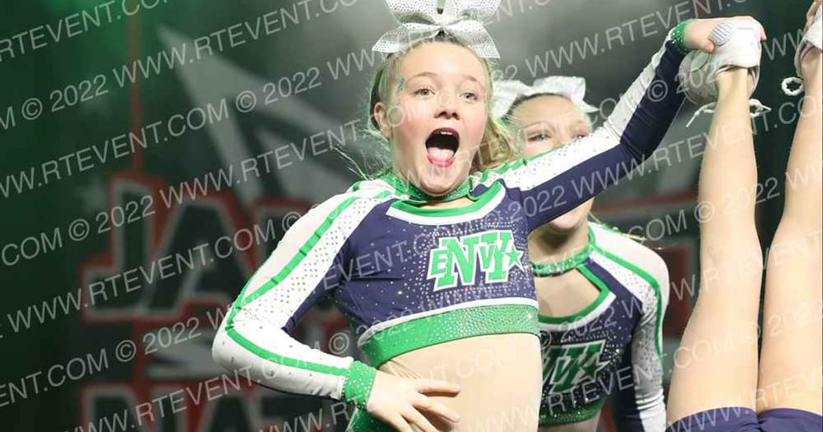 Buffalo Envy All Stars Extra · JAMfest Cheer Super