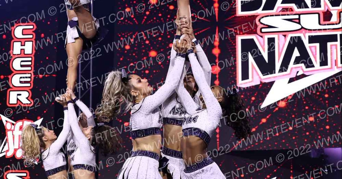 Aspire Cheer Academy OBSESSION · JAMfest Cheer Super