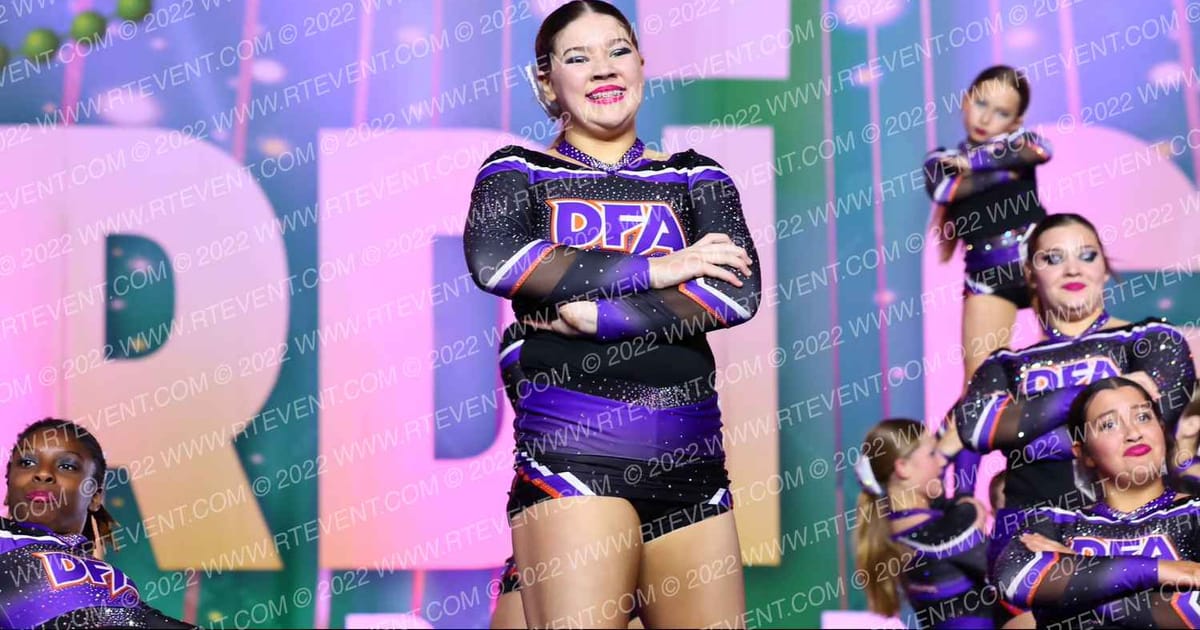 Delta Force Athletics Valor · Mardi Gras Grand Nationals DIDII