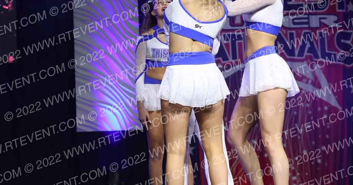 Tristate Athletics Code Blue · JAMfest Cheer Super