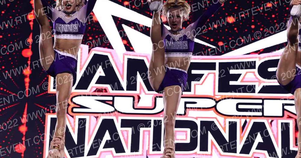 Pittsburgh Pride All Stars Purple Reign · JAMfest Cheer Super